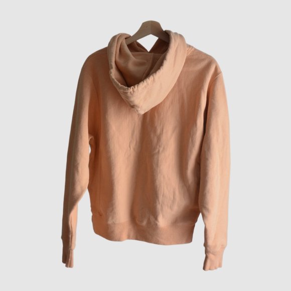 Champion UO Exclusive Reverse Weave Hoodie – Peach, Size S, Cozy & Stylish - Picture 3 of 3